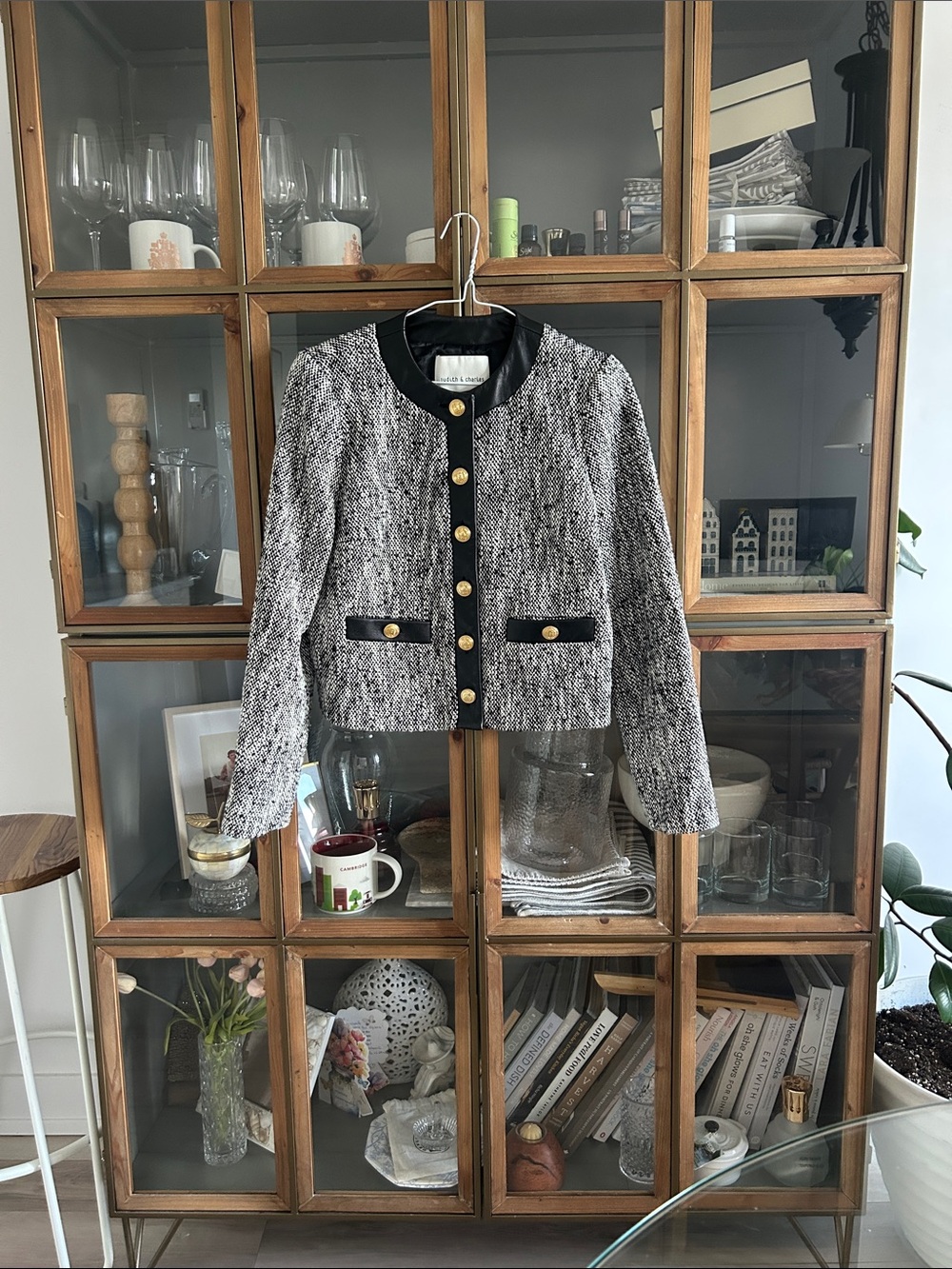 Judith and Charles Tweed Blazer - Made in Canada